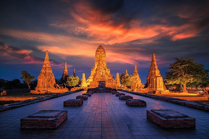 Ayutthaya Famous Temples Tour With Glittering Sunset Boat Ride - Special Language Tours