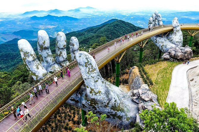 Ba Na Hills - Golden Bridge - Ticket, Buffet Lunch, Hotel Pickup - Copyright and Terms