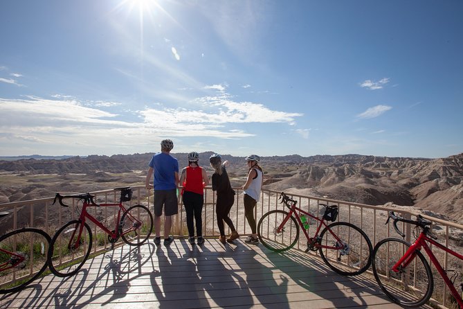 Badlands National Park by Bicycle - Private - Scenic Landscapes and Vistas