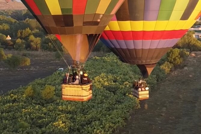 Balloon Flight With Pick up in CDMX Breakfast in a Natural Cave - Last Words