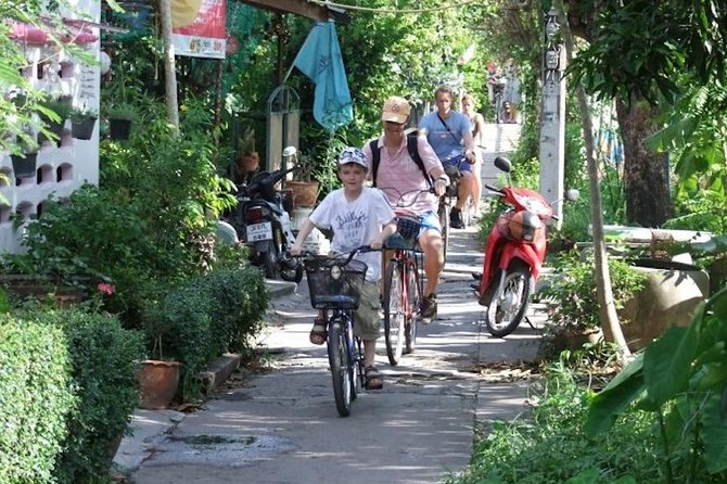 Bangkok 5 Hour Bicycle/Boat Tour - Last Words