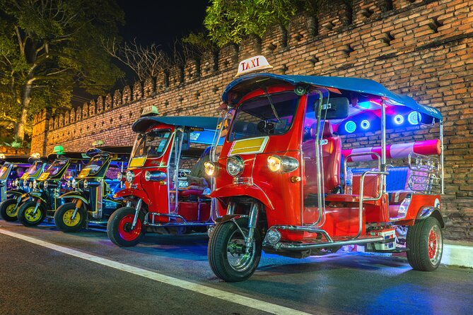 Bangkok Evening Food Tour by Tuktuk - Directions