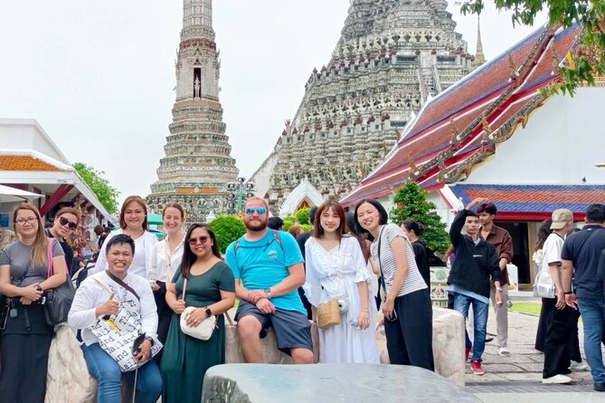 Bangkok Excursion Temples & Canal Tour Private Full-Day - Booking Information