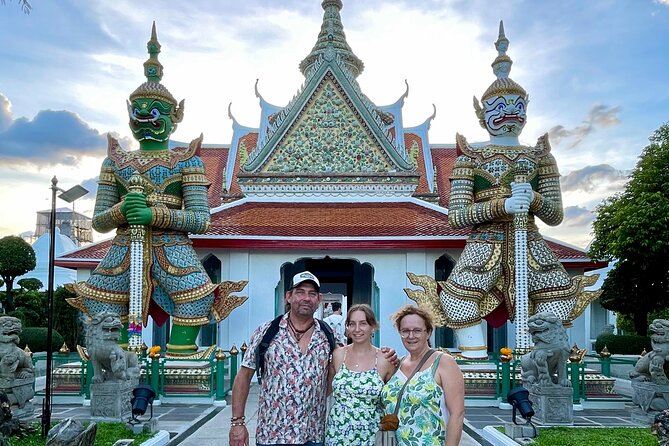 Bangkok: Highlights Tour With Tasting & Sunset in Wat Arun - Last Words