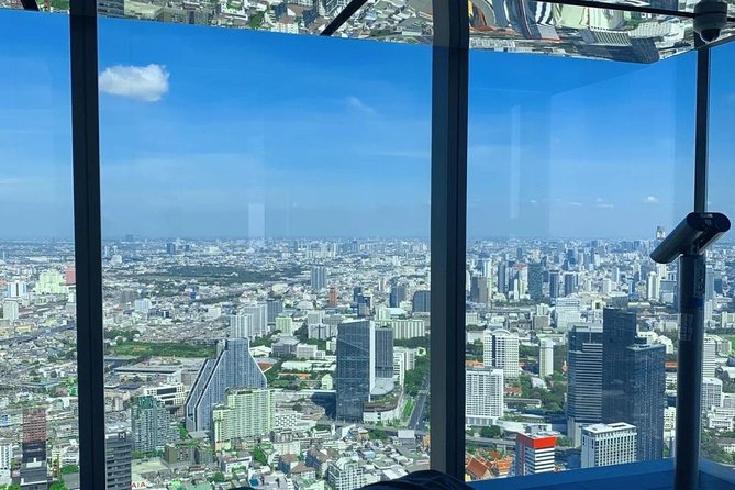 Bangkok Mahanakhon Skywalk Experiences (74th & 78th Observation Deck) - Meeting and Pickup Details