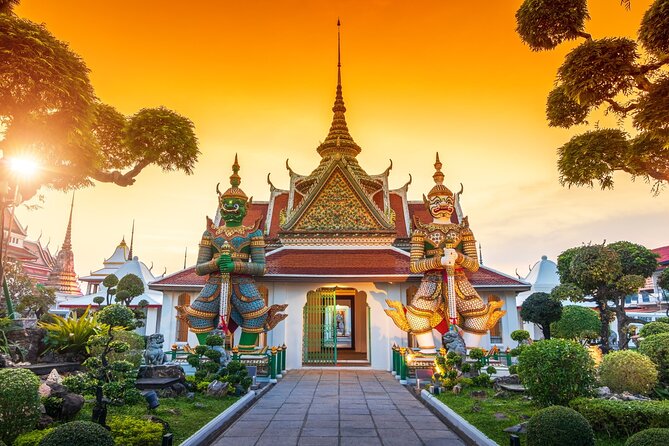 Bangkoks Big Four Temples Self-Guided Walking Tour Bundle - Common questions