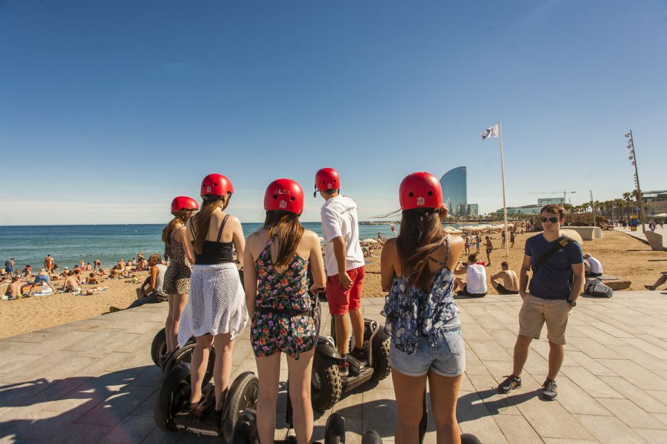 Barcelona: 2-Hour City Sights Guided Segway Tour - Customer Reviews and Recommendations