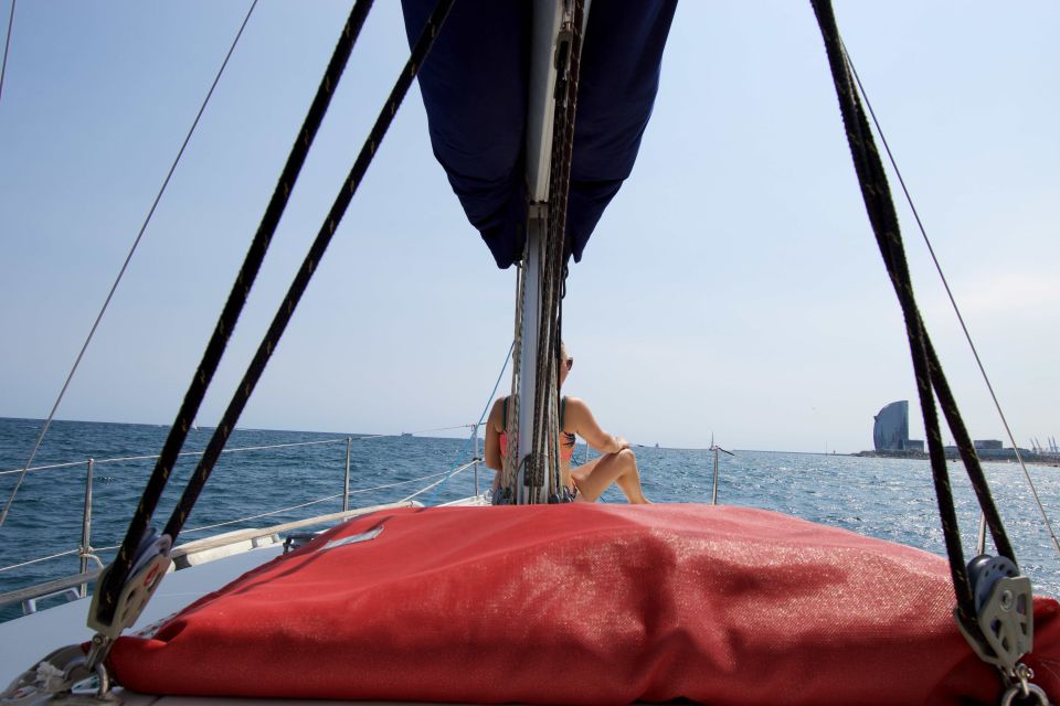 Barcelona: 2-Hour Private Sailing Boat Cruise - Background