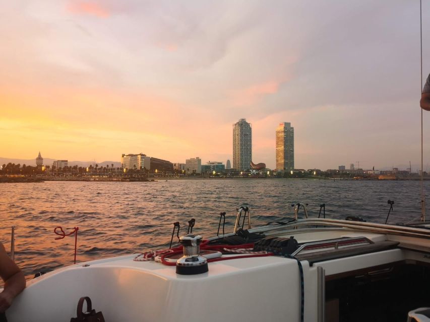 Barcelona: 2-Hour Sunset Sailboat Trip - Location and Provider