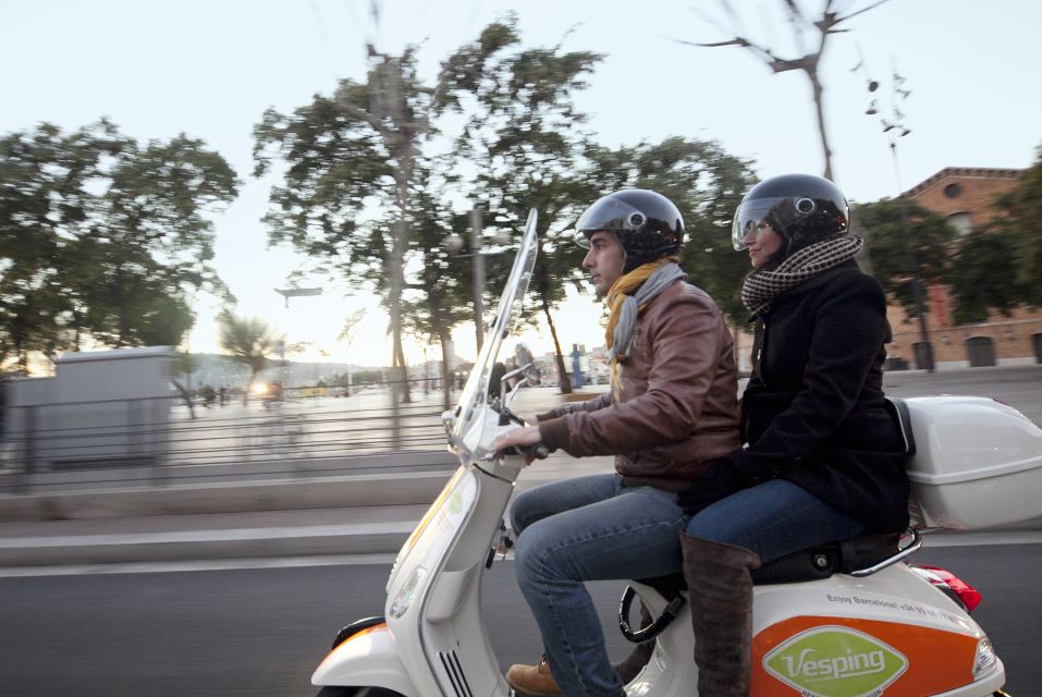 Barcelona: 24-Hour Vespa Rental and Tour With GPS - Helpful Information