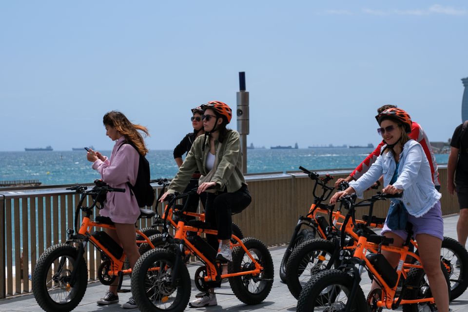 Barcelona: 25-ТOP Tour German Local Guide, Bike/Ebike - Customer Reviews