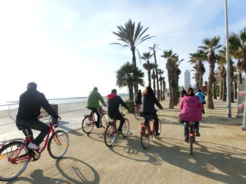 Barcelona: 3-Hour Bike Tour With Spanish Tapas - Inclusions and Highlights