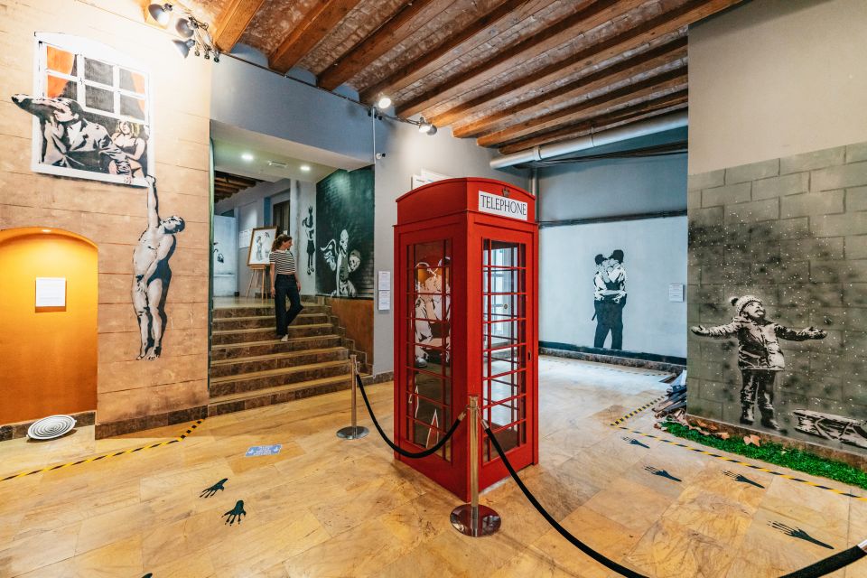 Barcelona: Banksy Museum, Permanent Exhibition Ticket - Discover Vindictive Art Pieces