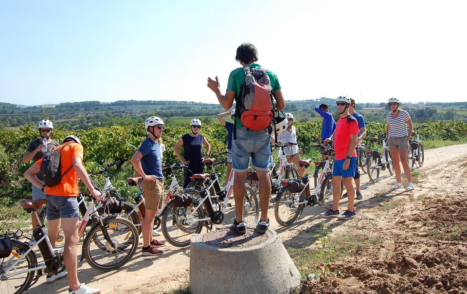 Barcelona: Bike & Wine Guided Tour - Penedès Vineyards - Directions