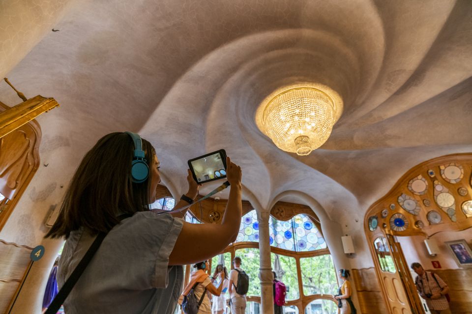 Barcelona: Casa Batlló Be The First Entry Ticket - Cancellation Policy