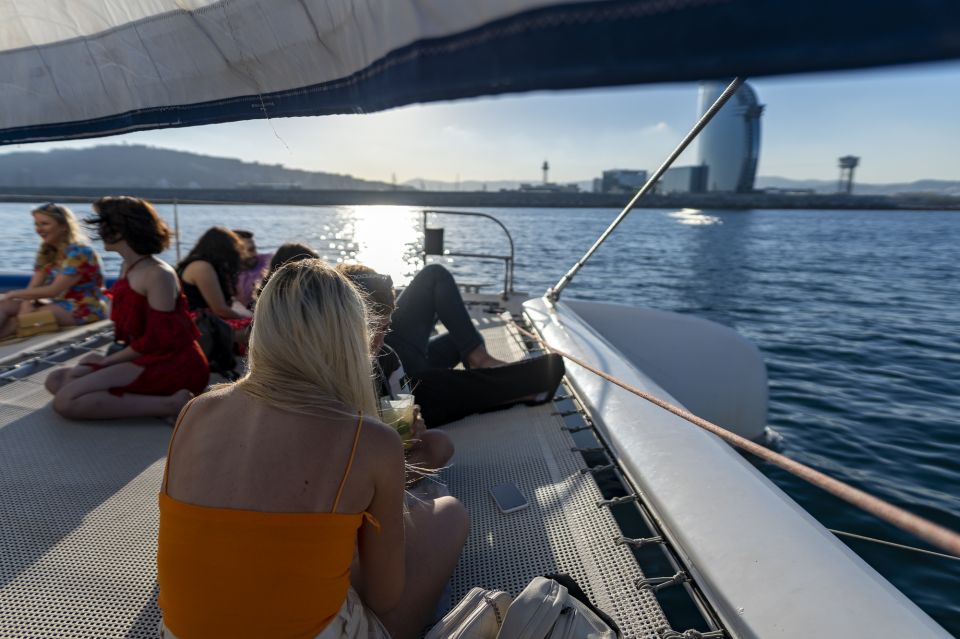 Barcelona: Catamaran Sail and Skyline - Important Information on Refund Policy