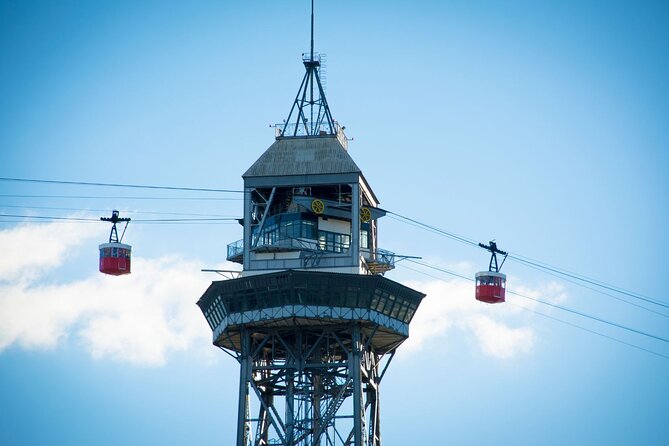 Barcelona: Catamaran Sailing, Cable Car & Walking Tour - What to Bring