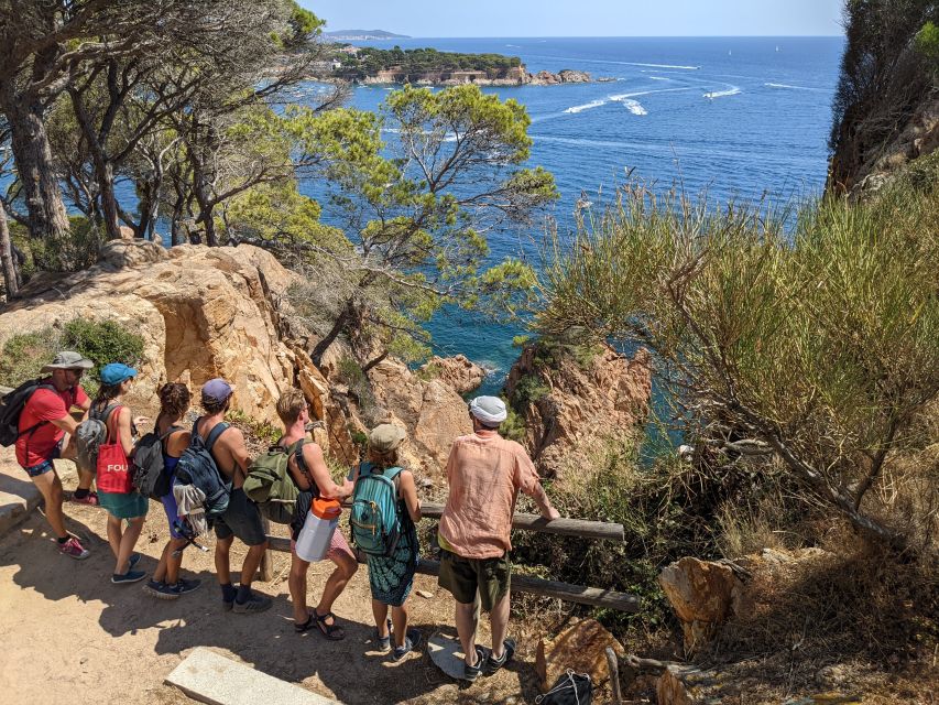 Barcelona: Costa Brava Hike, Snorkel & Cliff Jump With Lunch - Suitable Hiking Levels and Activities