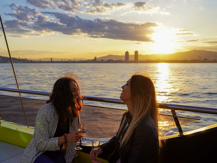 Barcelona: Day or Sunset Live Music Catamaran Cruise - Booking Flexibility