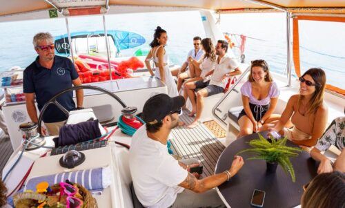 Barcelona: Daytime or Sunset Catamaran Cruise With Drink - Common questions