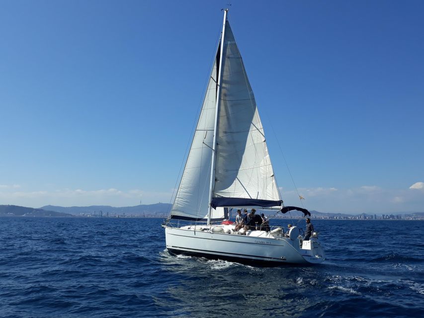 Barcelona: Exclusive Sailing Boat Private Tour - Sailing Tips and Guidance