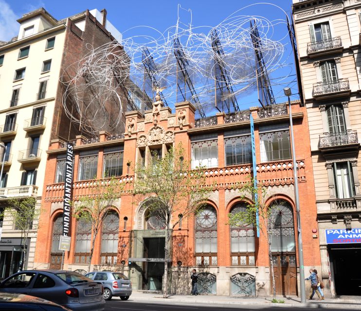 Barcelona: Fundació Antoni Tàpies Entrance and Exhibitions - Customer Reviews