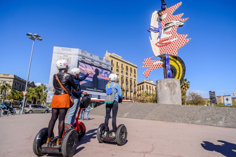 Barcelona Grand 2-Hour Segway Tour - Safety Guidelines