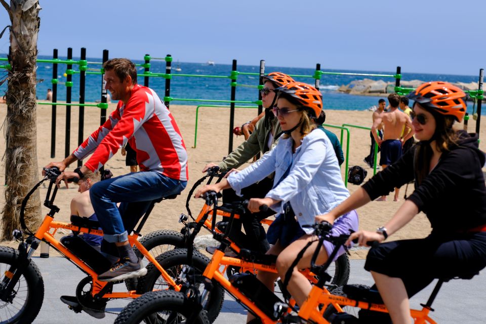 Barcelona: Guided City Sightseeing Tour by Bike or E-Bike - Directions