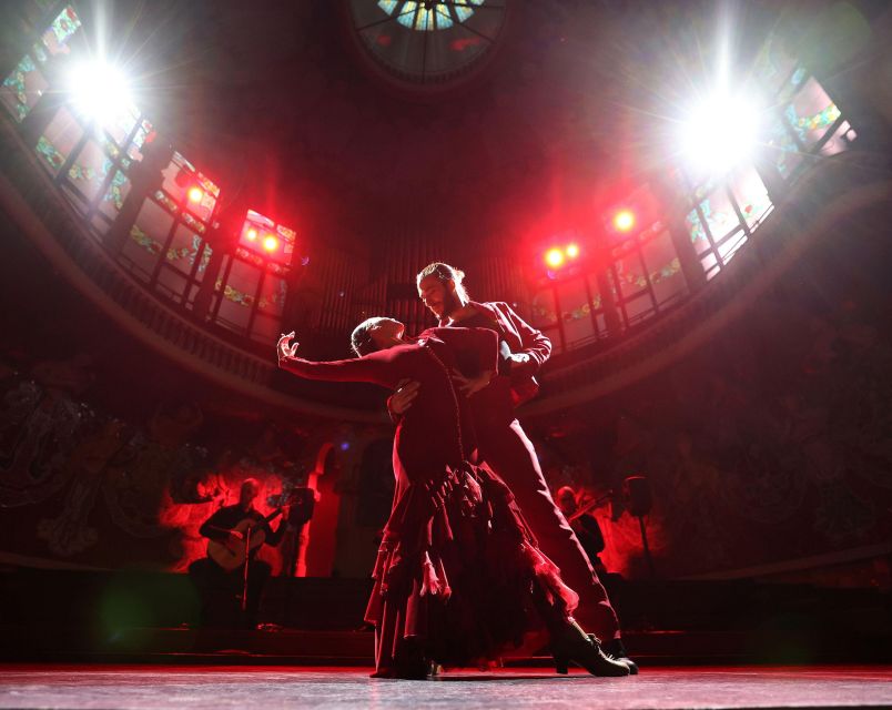 Barcelona: Guitar Trio & Flamenco Dance @ Palau De La Música - Inclusions