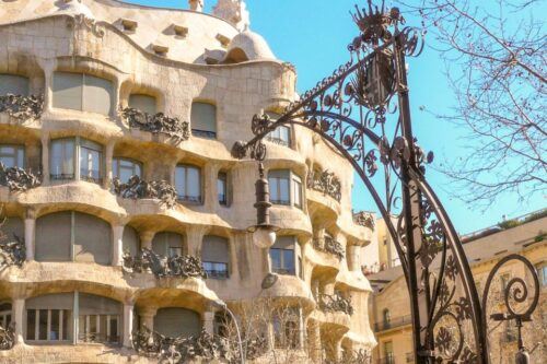 Barcelona: Half Day Tour on Sidecar Motorcycle - Tour Itinerary