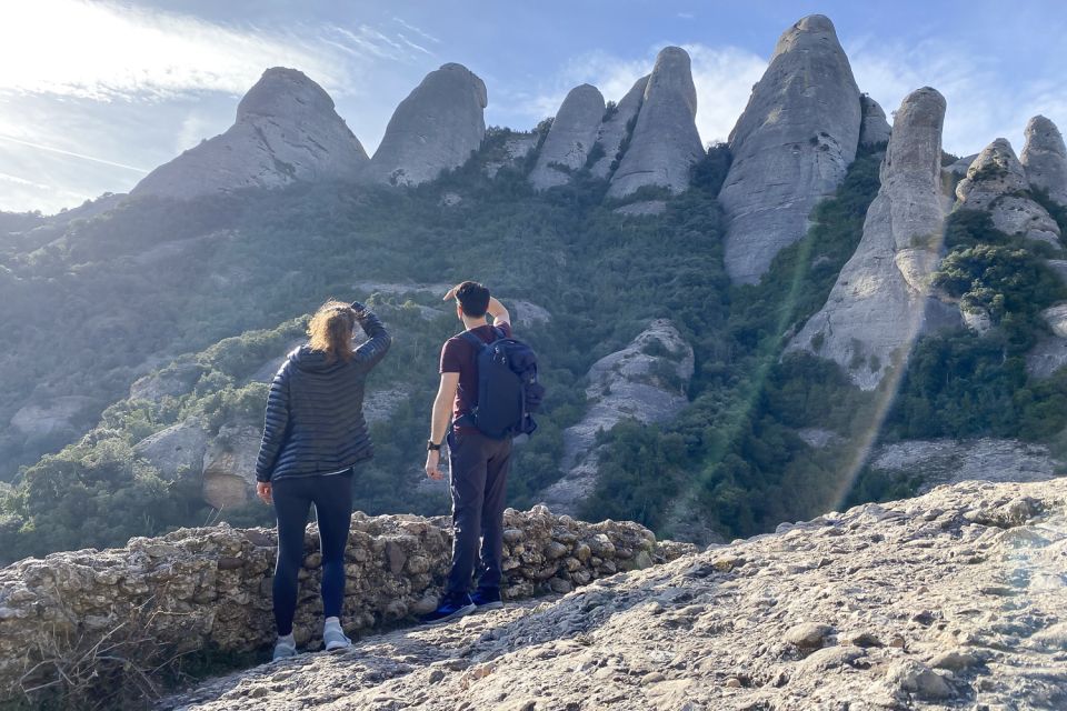 Barcelona: Hiking and Horse Riding Day-Trip in Montserrat - Directions