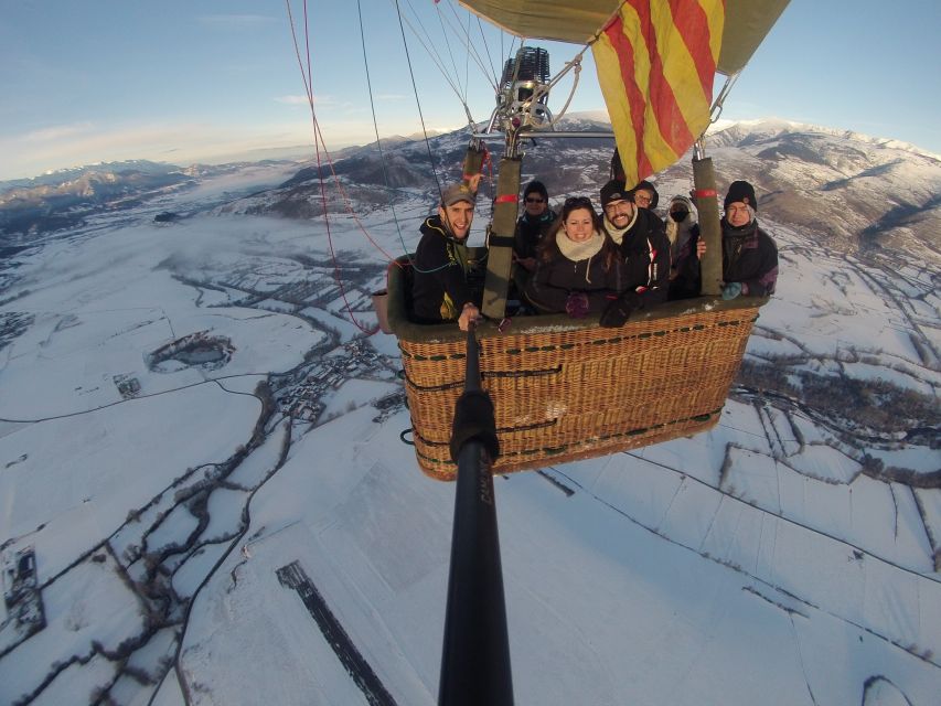 Barcelona: Hot Air Balloon Flight Experience - Common questions