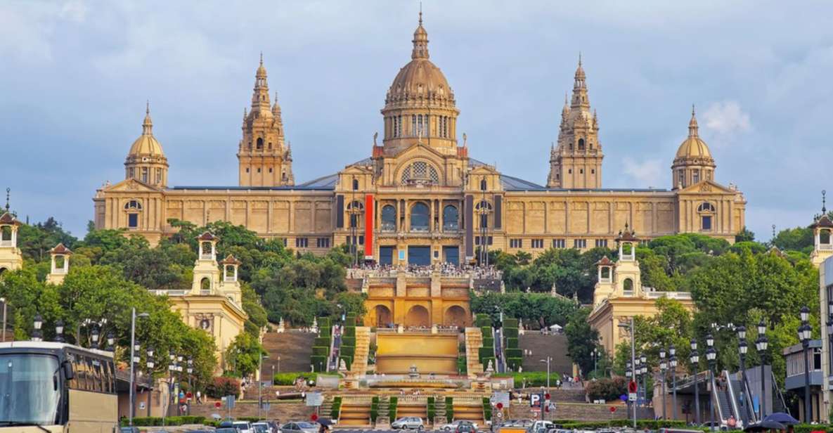 Barcelona: Magical Montjuic Outdoor Escape Game - Inclusions and Not Suitable for