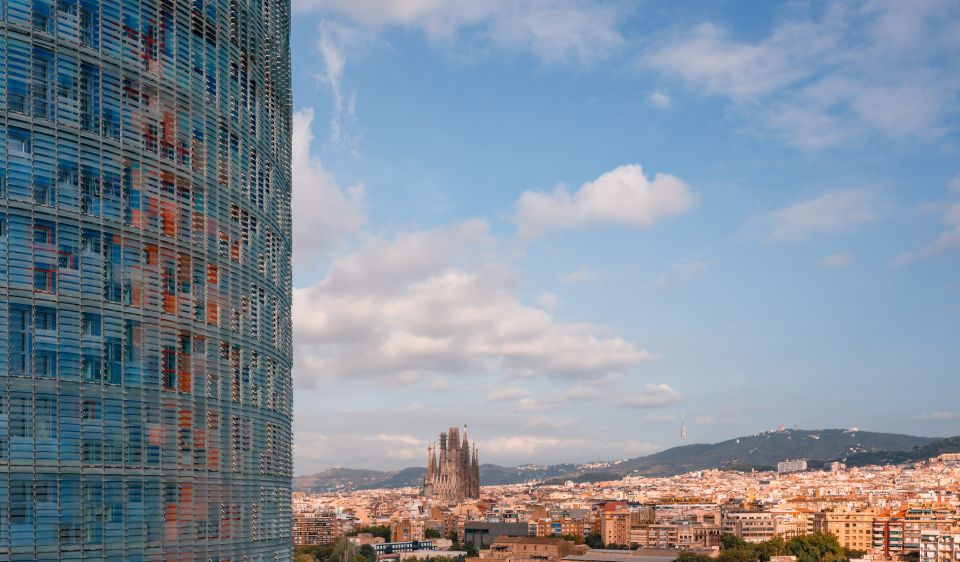 Barcelona: Mirador Torre Glòries Skip-The-Line Ticket - Directions