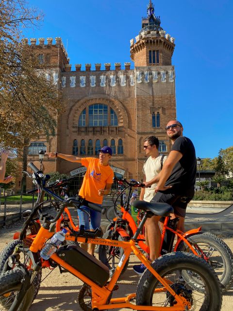 Barcelona Montjuic E-Bike Tour! the Best Top-25 Attractions! - Meeting Point Information