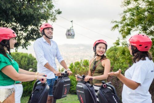 Barcelona: Montjuïc Segway Tour - Safety Guidelines