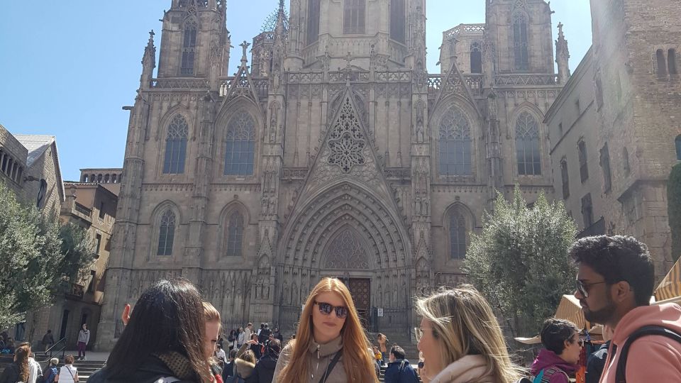 Barcelona: Old Town and Gothic Quarter Walking Tour - Background