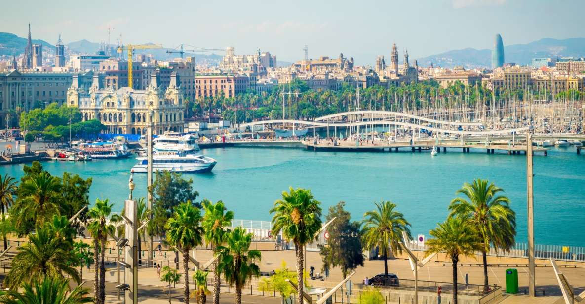 Barcelona Old Town Private Walking Tour With Cruise Tickets - Last Words