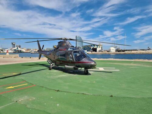 Barcelona: Panoramic Helicopter Flight - Transportation Information