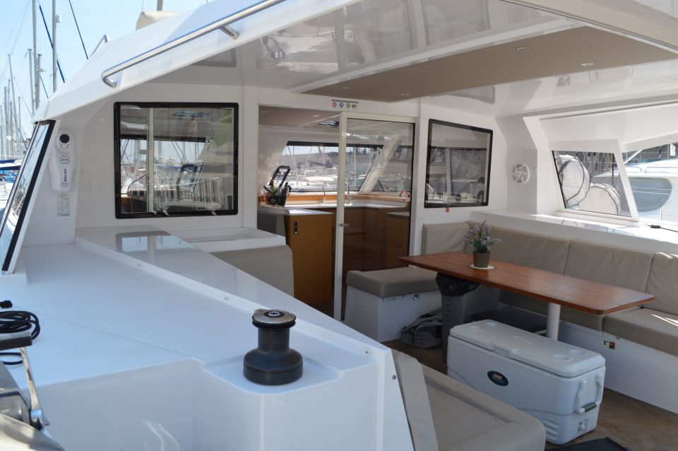 Barcelona: Private Catamaran Sailing With Drinks and Snacks - Exclusions