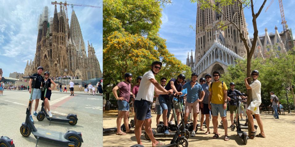 Barcelona: Private E-bike Tour / E-Scooter Local Guide - Directions