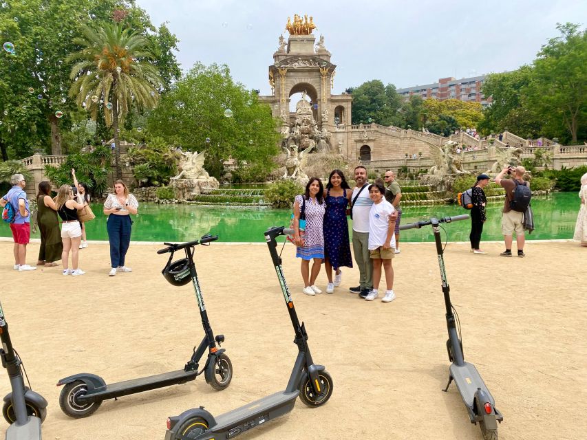 Barcelona: Private E-Bikes Tour / Electric Scooter - Pricing and Customer Reviews