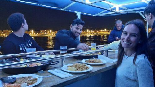 Barcelona: Private Evening Cruise With Dinner and Drinks - Directions