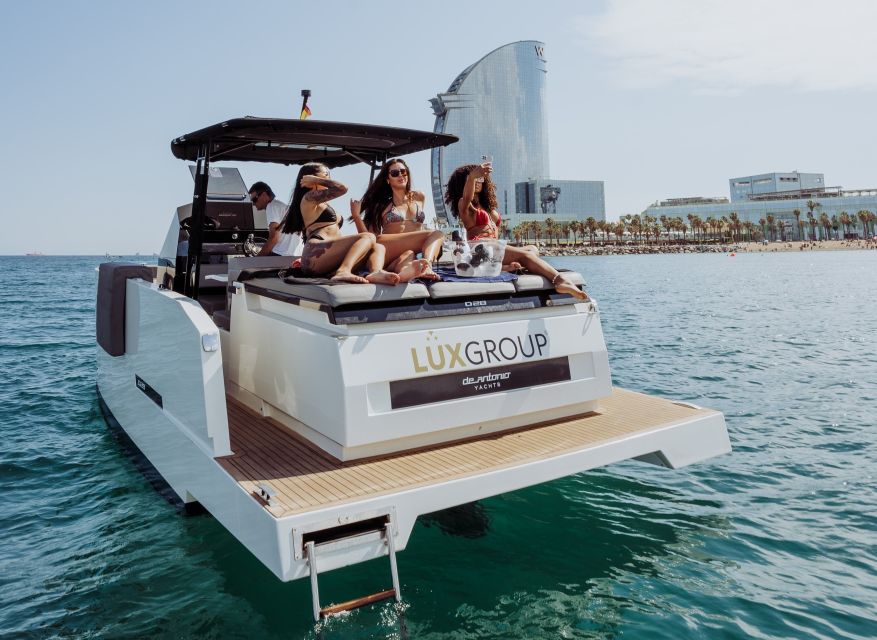 Barcelona: Private Motor Yacht Tour With Drinks and Snacks - Additional Information