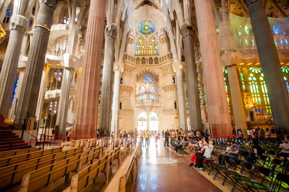Barcelona: Sagrada Familia Entry Ticket With Audio Guide - Free Cancellation Policy