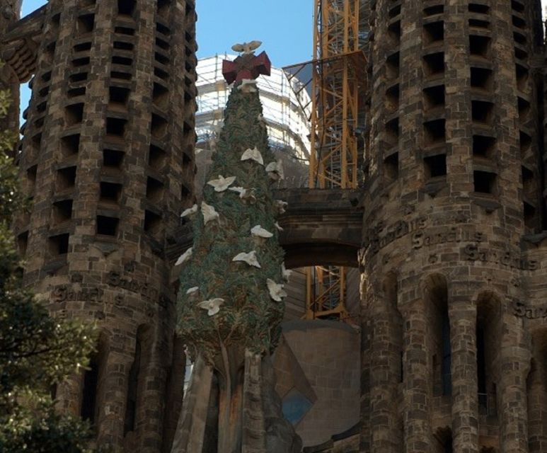 Barcelona: Sagrada Familia Tour of the Facades in German - Last Words