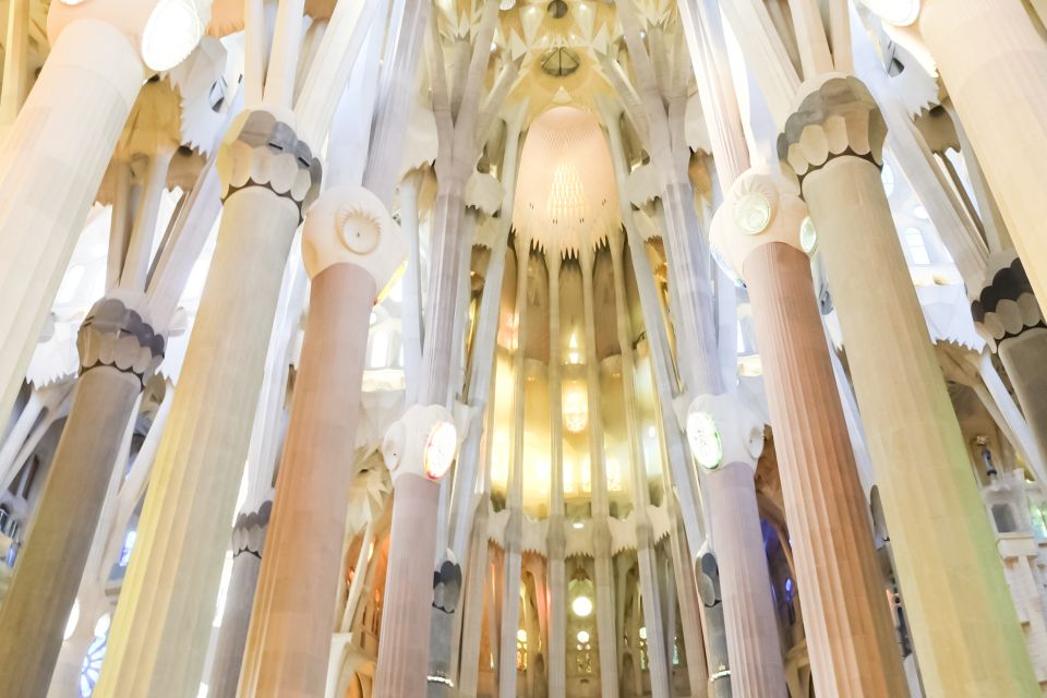 Barcelona: Sagrada Familia Tour With Optional Tower Access - Tower Access and Weather Considerations