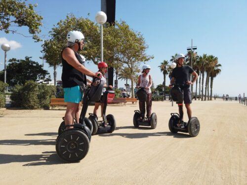 Barcelona Segway Tour With a Local Guide - Directions