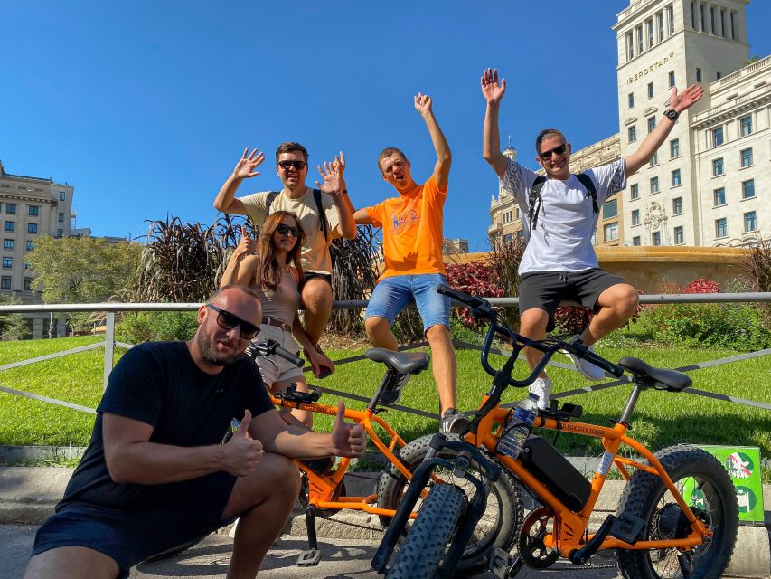 Barcelona Tour💕 With French Guide 25-тOp Sites, Bike/Ebike - Important Information and Pricing