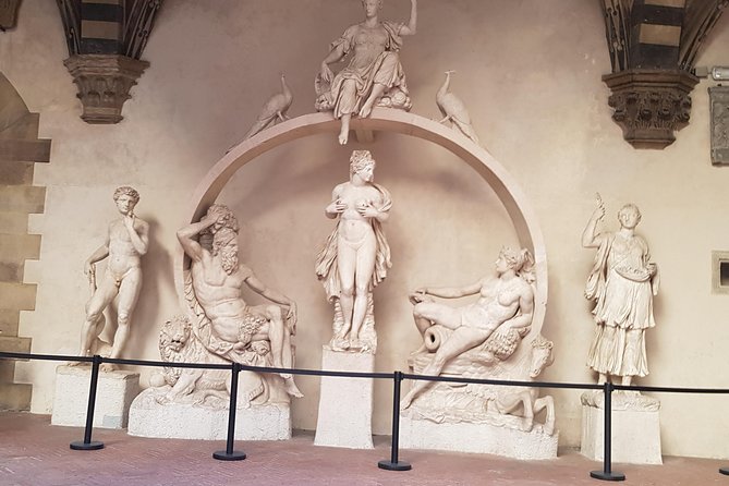 Bargello Museum Private Tour: Michelangelos Bacchus & Donatellos David - Product Code Information